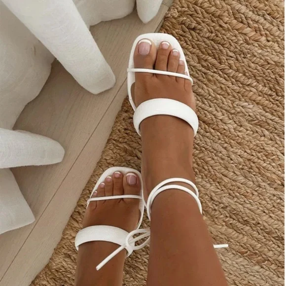 STRAPPY HIGH HEELS - Picture 2 of 2